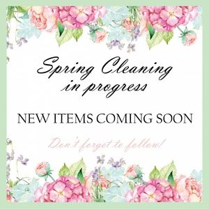 SPRING CLEANING!